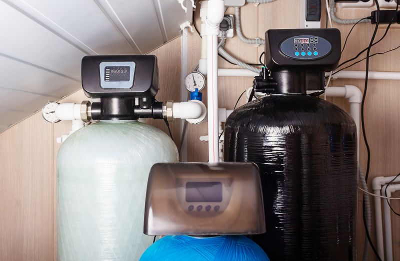 Water Softener System Placement