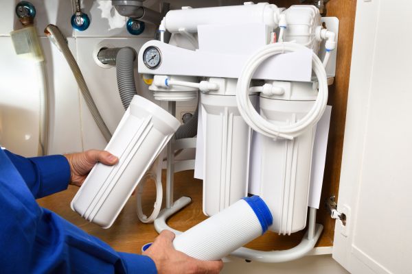 Cost of Water Filtration Installation in Howell