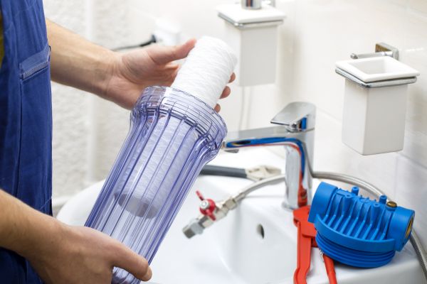 Cost of Water Filtration Service in Howell